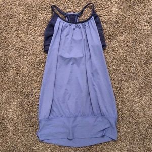 Lululemon Tank w/ Built in Sports Bra